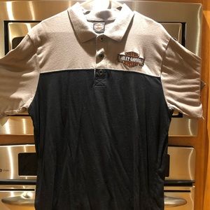 Harley Davidson men’s Polo large